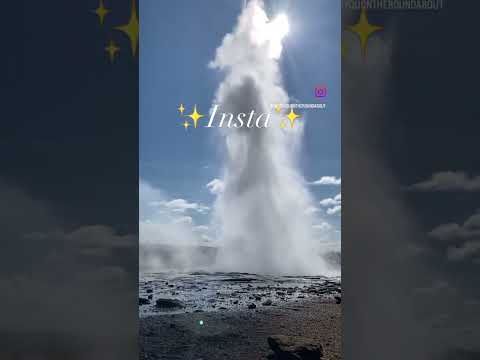 Who else tries to find the angles so they don’t have others in their scenic shot? 🙋🏼‍♀️ #iceland Video Thumbnail