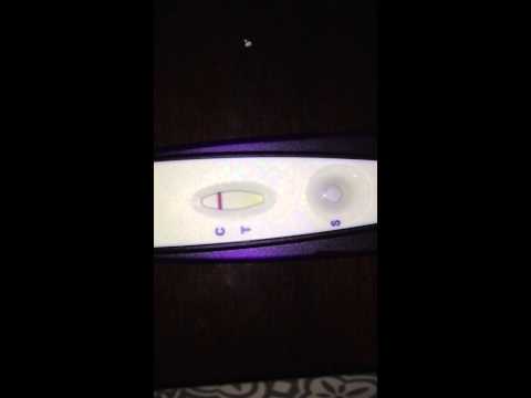 Video: Kan du hælde vand på en graviditetstest?
