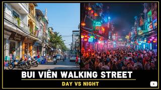 Bui Vien Walking Street Day Vs Night
Bui Vien Walking Street pulses as Ho Chi Minh City’s electrifying nightlife epicenter in District 1’s Pham Ngu Lao backpacker hub, where neon lights, thumping music, and global crowds create Saigon’s ultimate party zone. Stretching 850 meters from Tran Hung Dao to Do Quang Dau, it transforms into a car-free pedestrian paradise (7 PM–2 AM), packed with rooftop bars, street food stalls, and live performances that draw revelers till dawn. Daytime offers chill cafes and shopping, but nights unleash cheap beers (from 30,000 VND), bucket cocktails, and spots like Hair of the Dog or Le’Fe Rooftop for dancing under the stars.
Key Highlights
• Bars & Clubs: Station Sport Bar for live sports; Waikiki for tiki vibes; Donkey for pool and rock.
• Street Eats: Pho, banh mi, grilled skewers from vendors amid “four frees” (WiFi, toilets, info, smiles).
• Vibe: Backpacker heaven with fire shows, touts, and safety in crowds—grab a taxi home.
Open daily, peak weekends; free entry, budget-friendly (50k–200k VND/night).
Bui Vien Walking Street, Bui Vien nightlife Saigon, Ho Chi Minh party street, District 1 backpacker area, Saigon walking street, Pham Ngu Lao bars, HCMC nightlife guide, Bui Vien weekend pedestrian, Saigon rooftop bars, Vietnam party zone, backpacker street HCMC, Bui Vien street food, Saigon bar hopping, District 1 nightlife, Ho Chi Minh travel vlog, Pham Ngu Lao walking street, Vietnam nightlife spot, Bui Vien bars clubs, Saigon weekend parties, HCMC tourist nightlife
https://jasonmichaelphillips.com/contact http://instagram.com/jasonmichaelphillips http://facebook.com/jasonmichaelphillips
https://www.tiktok.com/@jasonmichaelphillips
https://www.twitch.tv/jasonmichaelphillips Join channel to support my videos! Thanks!
https://www.youtube.com/channel/UCgR5VYHYy-u_HIiimcYQOMA/join Catch more videos on my 2nd channel HTTP://www.youtube.com/@SomeMoreJason
I book all my hotels through Agoda. Use my affiliate link to support the channel. https://agoda.tpo.mx/1yGXxj64
Credit Card Referrals Earn 4 free nights with the IHG One Rewards Premier credit card. Earn 80,000 bonus points with IHG One Rewards Traveler credit card. Earn 140,000 bonus points with the IHG One Rewards Premier Business credit card. I can be awarded if you apply here and are approved for the card.
https://www.referyourchasecard.com/210f/SBN359KDUJ
Choose any United MileagePlus® credit card that is right for you. I can be rewarded too if you apply here and are approved for the card. Learn more.
https://www.referyourchasecard.com/215Y/S2OV80CKDV Bui Vien Walking Street Day Vs Night