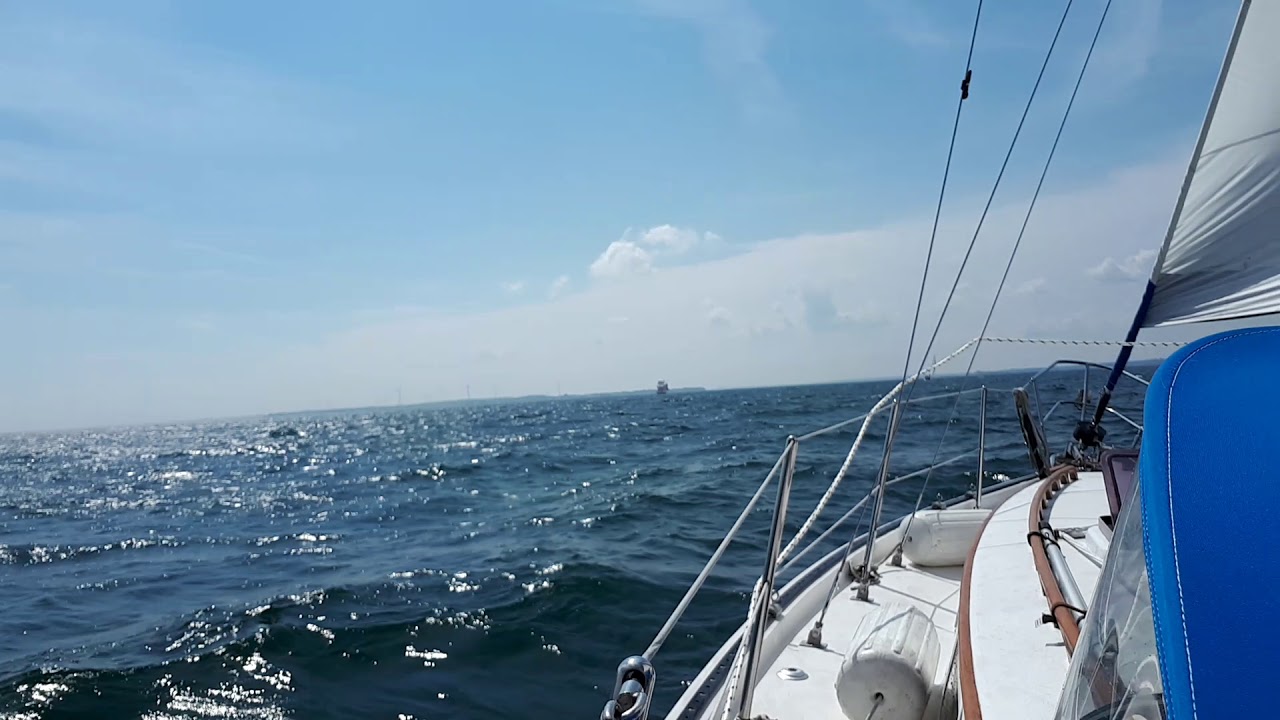 Aloha 32 Rough return from Brakey Bay pt I