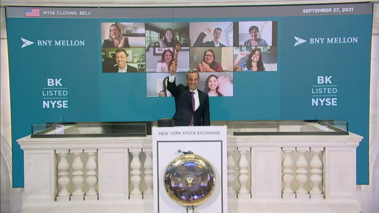 BNY Mellon (NYSE: BK) Virtually Rings The Closing Bell®