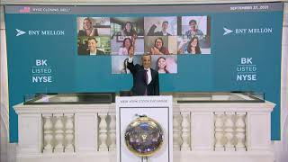 BNY Mellon (NYSE: BK) Virtually Rings The Closing Bell®
