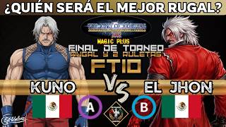 ¡GRAN FINAL DE TORNEO! Modalidad Rugal y 2 Ruletas: Kuno vs Jhon