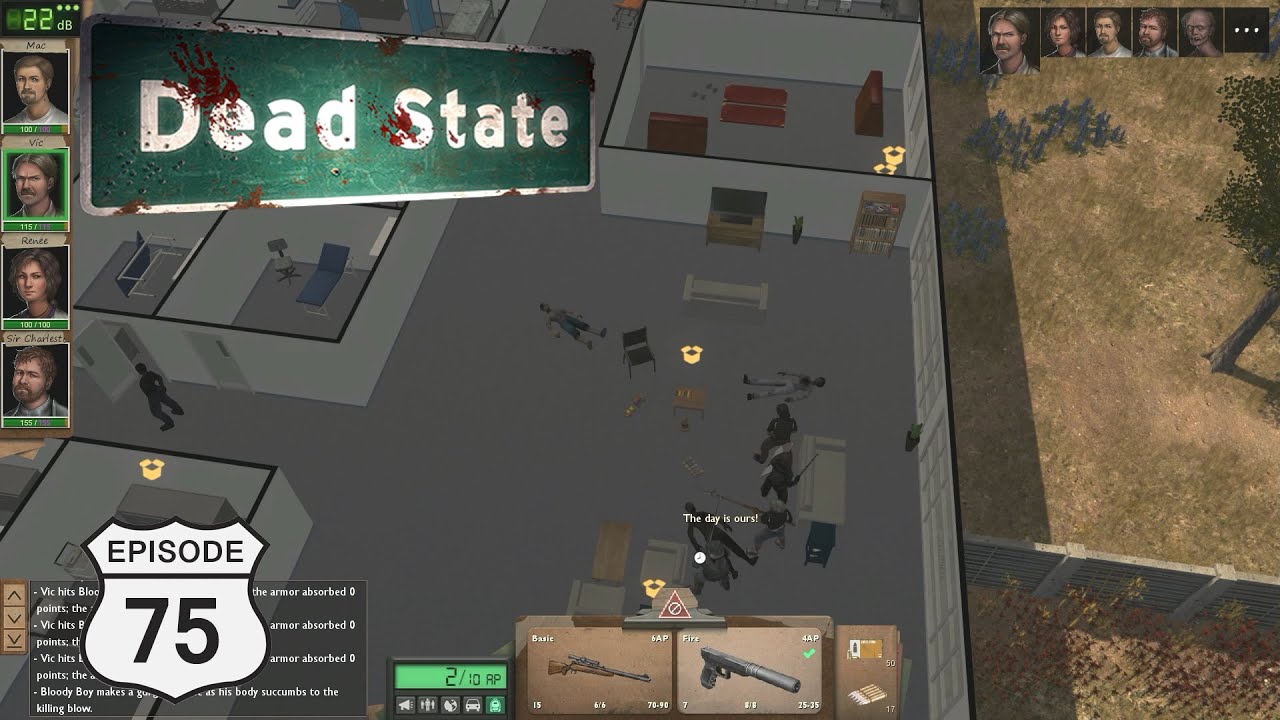 Dead state карта мира