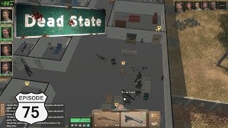Dead State (Let's Play | Gameplay) Episode 75: Back to the Hospital [Part 2]