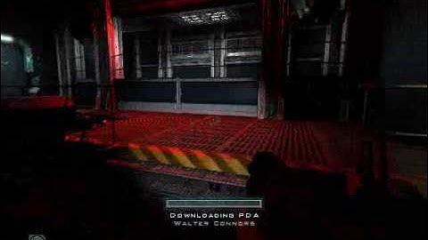 Doom 3 second sector of Alpha labs