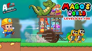 Super Mago's World - Levels 91-100 + BOSS (Android Gameplay) screenshot 2