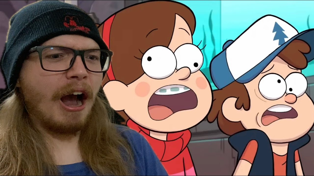 WHAT AM I WATCHING?! - |YTP| Dipper Goes To Taco Bell [REACTION]