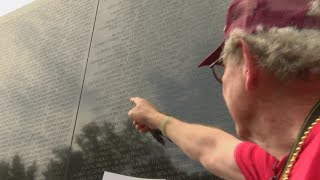 Honor Flight: Vietnam War Memorial