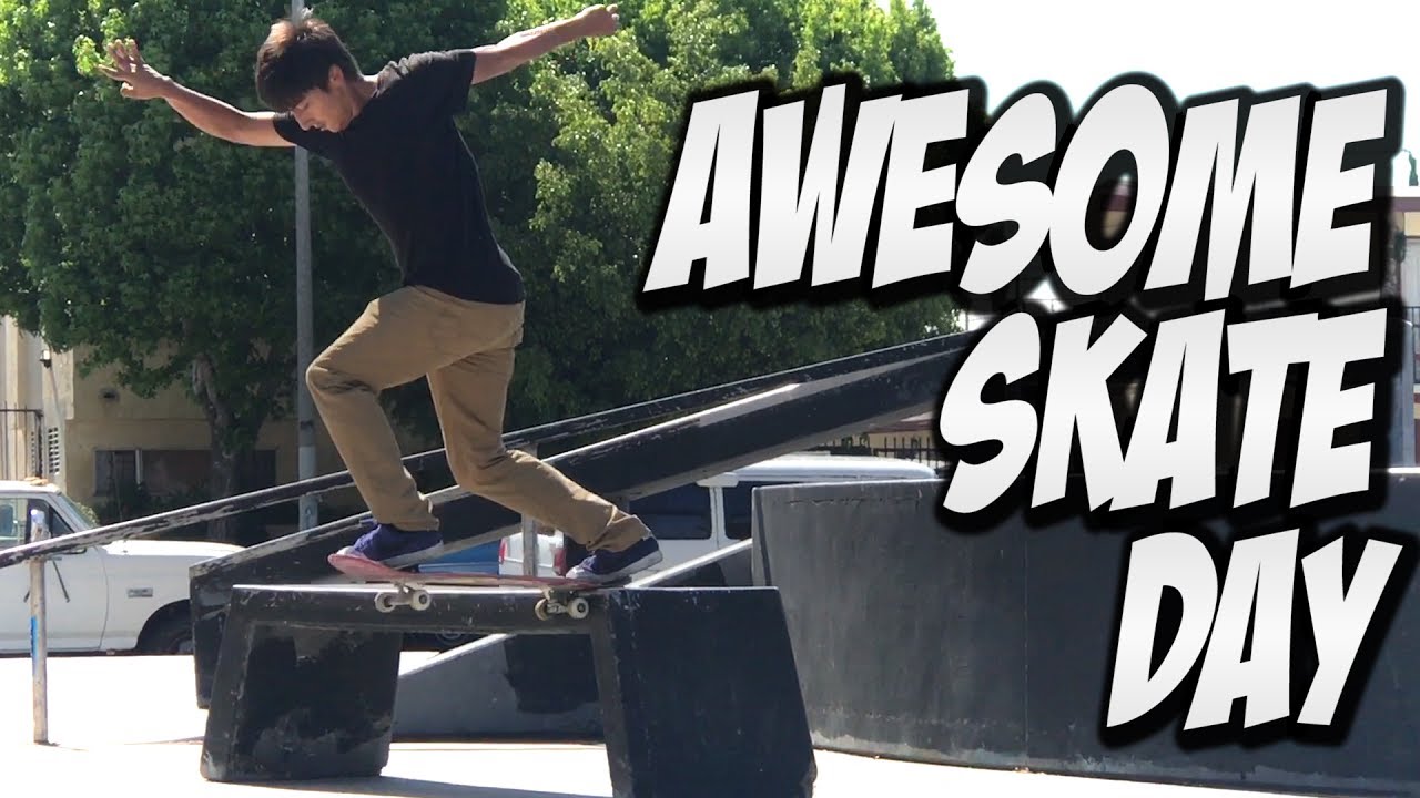 MIKE PIWOWAR & JOSE CUEVAS KILL IT ON A SKATEBOARD !!! - A DAY WITH NKA