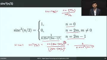 Tutorial 1 P2 - Digital Signal Processing and its Applications