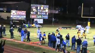 Mandeville v. Covington - Timmy Broussard saves a touchdown