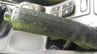 WW refreshes Saab 9 5 steering wheel and hand brake