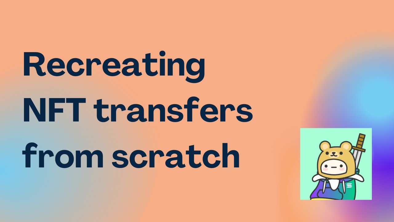 How to recreate the Base NFT transfers table from scratch - YouTube