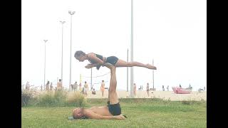 Mortalito Acroyoga Icarian Flow In Portugal