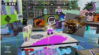 [Splatoon] The Fastest Rainmaker Routes for Each Stage
