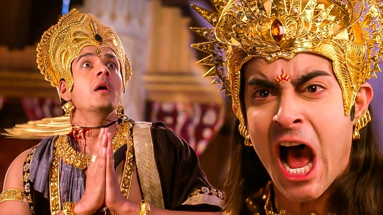 क्यूँ कर्ण के आगे नतमस्तक हुआ शिशुपाल | Suryaputra Karn | #mahabharat