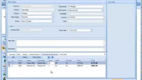 LEGACY INTERFACE VIDEO SERIES - Claritysoft Offline: Create an Opportunity