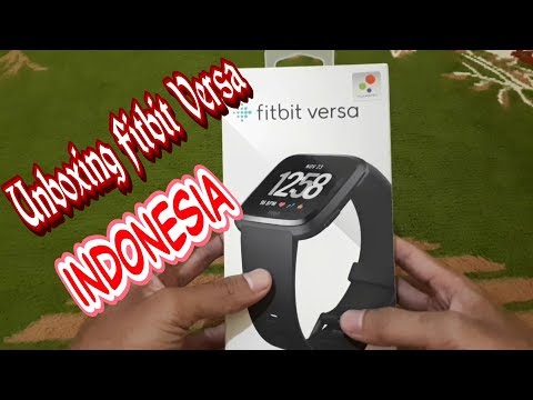 Unboxing & Quick Review Fitbit Versa Indonesia