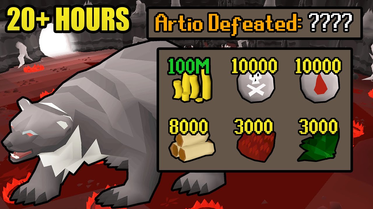 20 hours of Artio without banking | Every Drop: No Banking (#18)