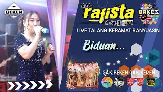 New Rafista Music | Biduan | Live Talang Keramat Banyuasin | Acara Bpk Fery Fadly | Beken Production