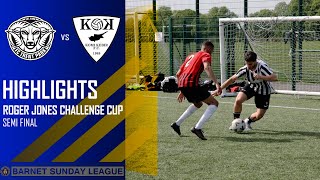 CHALLENGE CUP | SEMI FINAL | F.C. TRENT PARK VS KOMI KEBIR
