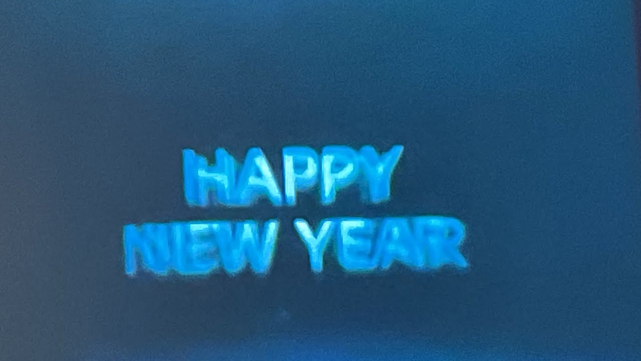 This is the first photo in 2026!