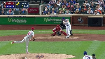 PHI@NYM: Campbell plates Granderson on a single