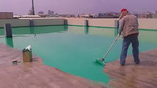 PU防水工程樹脂塗料地板地坪工程設計修繕工程：ID0932518699