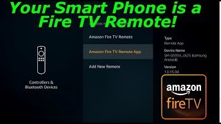 New Remote for your Amazon Fire TV Stick...YOUR PHONE! screenshot 5