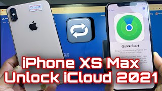 iPhone XS MAX iCloud Bypass 2021 - Factory Unlock iCloud Activation Lock All iPhone All IOS