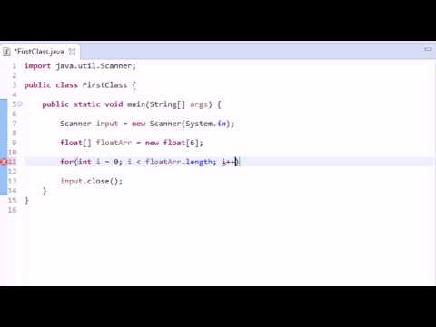 Learn Java for Beginners - 28 - Array Iteration