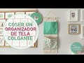 Coser un Organizador de Tela Colgante - descargable gratis