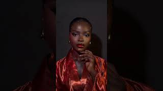 Flawless base #makeup #makemefamous #darkskinmakeup