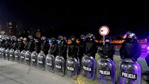 OPERATIVO EN VILLA LUGANO: "La gente está aterrada"