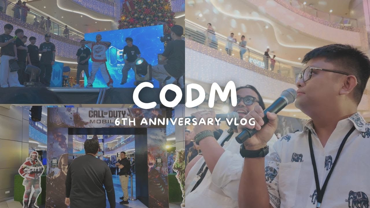 CODM 6TH Anniversary Vlog