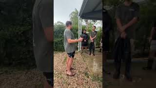 It’s been a rough few days with Cyclone Alfred, but today’s the day to start the clean-up