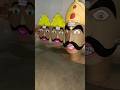 Dussehra Ravan Cardboard Model Part 3 🎉