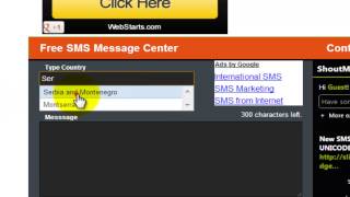 How To Send Free Message From Internet