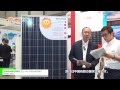 [PVJapan 2014] 多結晶太陽光発電モジュール「GES-6P300」 - Sainty Solar