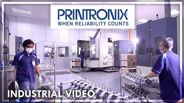Printronix Printers Malaysia Corporate Video