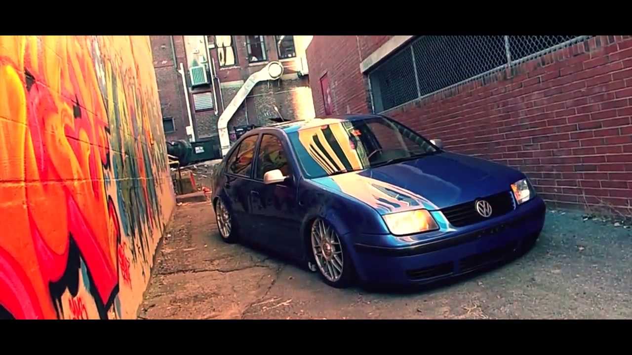 Bagged Jetta GLX - AirLift AutoPilot V2 - YouTube