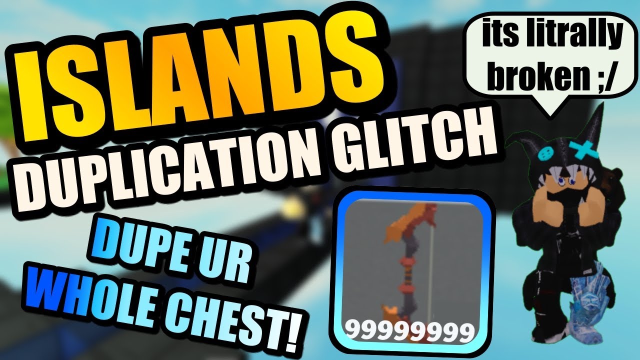 New Op Roblox Islands Dupe Glitch Skyblock Its Broken Wtf Massive Giveaway In Description Youtube - roblox islands glitches