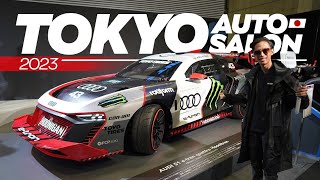 Ketemu Mobil Ken Block di Tokyo Auto Salon | GD Goes to Japan Ep. 2 🇯🇵