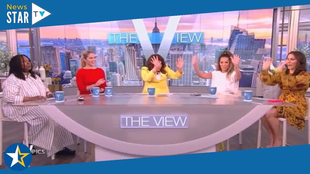 The View hosts celebrate Tucker Carlson's departure from Fox News YouTube