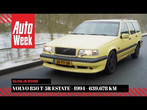 Volvo 850 T-5R Estate - 1994 - 639.678 km - Klokje rond