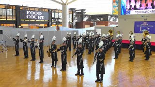 TOHO MARCHING BAND / セントレア空港音楽祭 フロアショー（May 27, 2023）