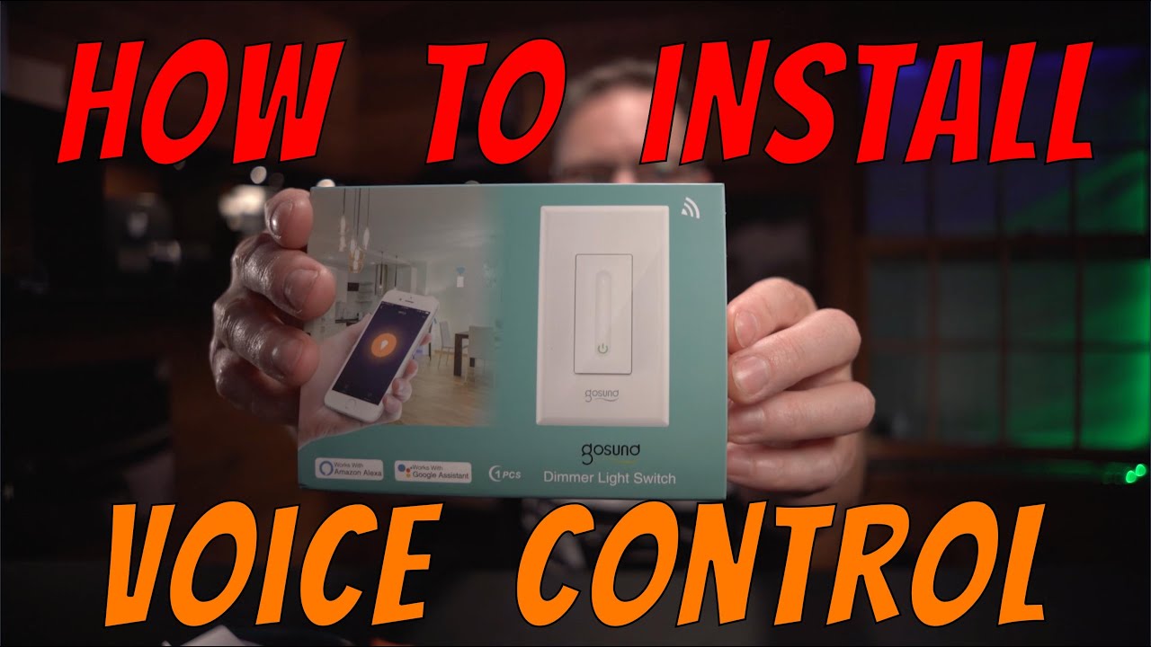 Gosund Smart Dimmer Switch How to for Smart Home Alexa / Google 2020