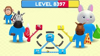 CITY TAKEOVER - すべてのゲームに勝つ方法 - Level 8397 のヒントと戦略 #48 screenshot 2