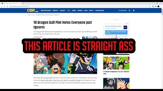 Celebrity 10 Dragon Ball Plot Holes Everyone Just Ignores DEBUNKED Net Worth